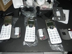 AT&T DL72319 DECT 6.0 3-Handset Cordless Phone for Home