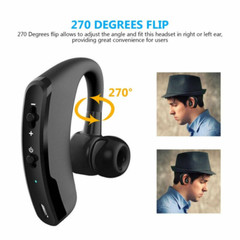 Wireless Bluetooth Headset Earbud Hands Free Earpiece for iPhone Samsung US
