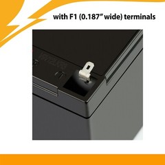 2 Pack: 12V 7Ah Rechargeable Battery Replacement for Acorn Stairlift Superglide