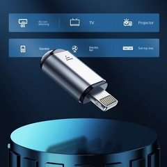 Portable OTG Smart Phone IR Infrared Remote Control Adapter For Android iOS APP✔