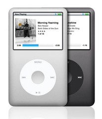 New Sealed iPod Classic 5th 6th 7th 30GB 60GB 80GB 128GB 256GB 512GB 1TB Modded!