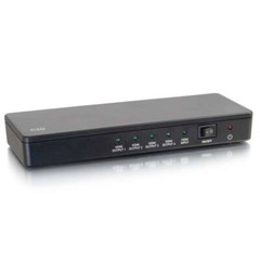 LEGRAND C2G 41058 4-Port HDMI Distribution Amp Splitter 4K 30Hz 1-Input 4-Output