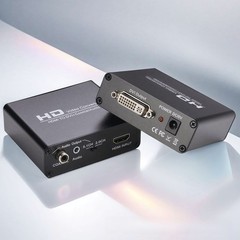 HDMI to DVI converter with coaxial 3.5audio output HDMI to DVI + Audio converter