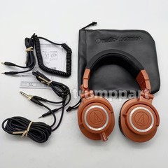 New ATH-M50x Closed-Back Professional Studio Monitor Headphones Orange