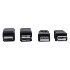 USB 2.0 A to USB Male Female Type B Print Converter Adapter Cable Plug Connector