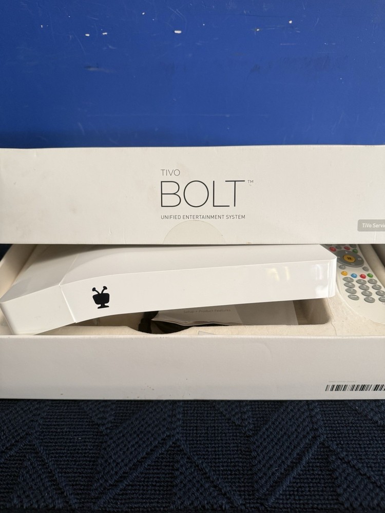 TiVo Bolt 500 GB Digital Video Recorder DVR Unit