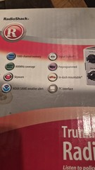 Radio Shack Pro 433 1000 Channel Trunking Scanner Vintage Works.