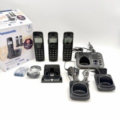 Panasonic KX-TGE633 DECT 6.0 Expandable Cordless Phone with Digital Answering