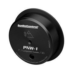 AudioControl PNW-1 High-Fidelity Tweeters PNW Series Silk Dome/Aluminum Housing