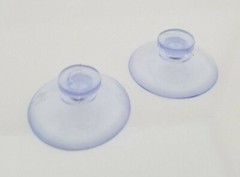 New – Replacement Suction Cups for various Radar Detector Mounts (Qty 2 Cups)