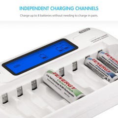 Tenergy NiMH AA and AAA Charger (AC Input) LOT