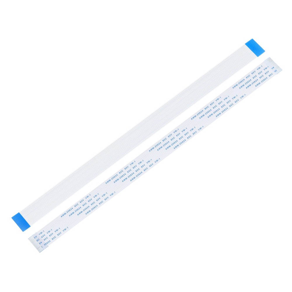 15 Pins 1mm Pitch 250mm FPC FFC Flexible Flat Cable 5Pcs (A Type)
