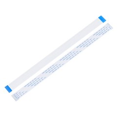 15 Pins 1mm Pitch 250mm FPC FFC Flexible Flat Cable 5Pcs (A Type)