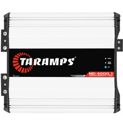 Taramps MD 4000.1 1 Ohm 4000W RMS Car Audio Amplifier Mono Full Range – NEW !!!