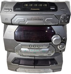 Panasonic SA-AK27 With Speakers—NOT TESTED—SHIPS IN 24 HOURS—