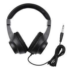 Wired Over Ear Headphones Headset For Guitar Amplifier Electric Piano Mixer TODQ