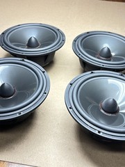JL AUDIO EVOLUTION C3-650 6.5 MID-RANGE WOOFERS + TWEETERS …. NICE SEE INFO!