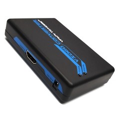Component Video & L/R RCA Stereo Audio to HDMI Converter Adapter – DVD PS3 Xbox