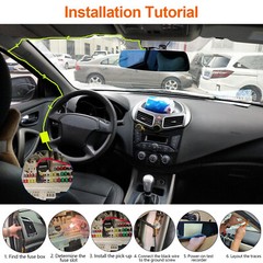 Universal Dash Cam Hardwire Kit Mini Type C Hard Wire Cable Fuse for Car SUV DVR
