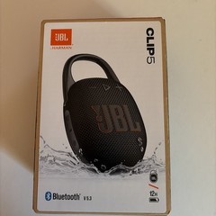 JBL Clip 5, Ultra-portable waterproof speaker, Brand New Sealed Box
