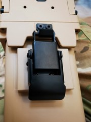 IN US FCS PRC 117G Military Tactical Surplus Vehicle Radio with Handmic KDU Set