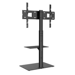 VEVOR TV Stand Mount Swivel Universal TV Stand for 32″-65″ TVs Adjustable Height