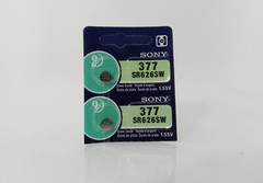 Sony 377  SR626SW Watch Battery 2Pc