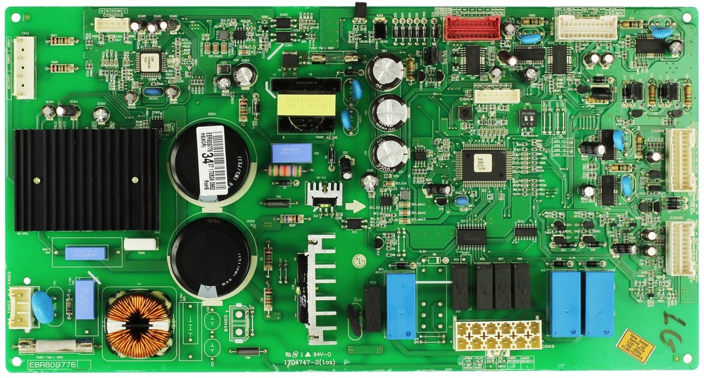 LG Refrigerator EBR80977634 Main Board