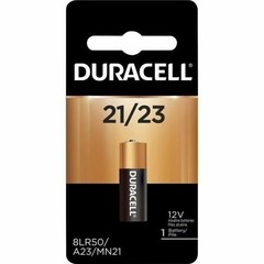 6 Pack Duracell A23 12 Volt Battery MN21 MN23 23AE 21/23 GP23 23A 23GA