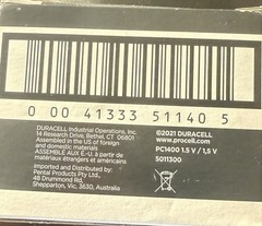 Procell Constant C Alkaline Batteries 12-Pack 1.5V for Low Drain Devices