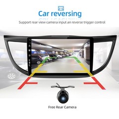 Car Stereo Radio For Honda CRV 2012-2016 Apple CarPlay Android Auto Wifi Navi US