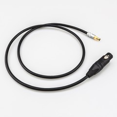 Oyaide DC plugs DC 2.5 DC2.1 to Neutrik XLR(F) HIFI DC Cable for HDPLEX 200W