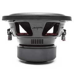 NEW SKAR AUDIO SDR-10 D4 1200W MAX POWER 10-INCH DUAL 4 OHM CAR SUBWOOFER