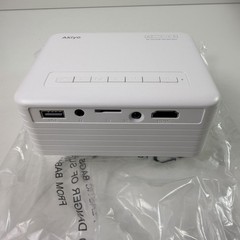 AKIYO O1 Mini Portable Projector w WiFi and Bluetooth iOS/Android/HDMI/PS5