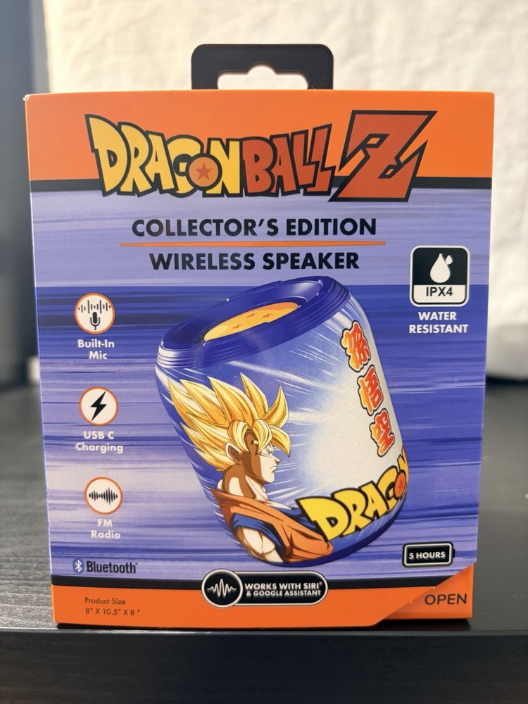 Dragonball Z Collector’s Edition Wireless Speaker IPx4