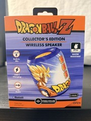 Dragonball Z Collector’s Edition Wireless Speaker IPx4