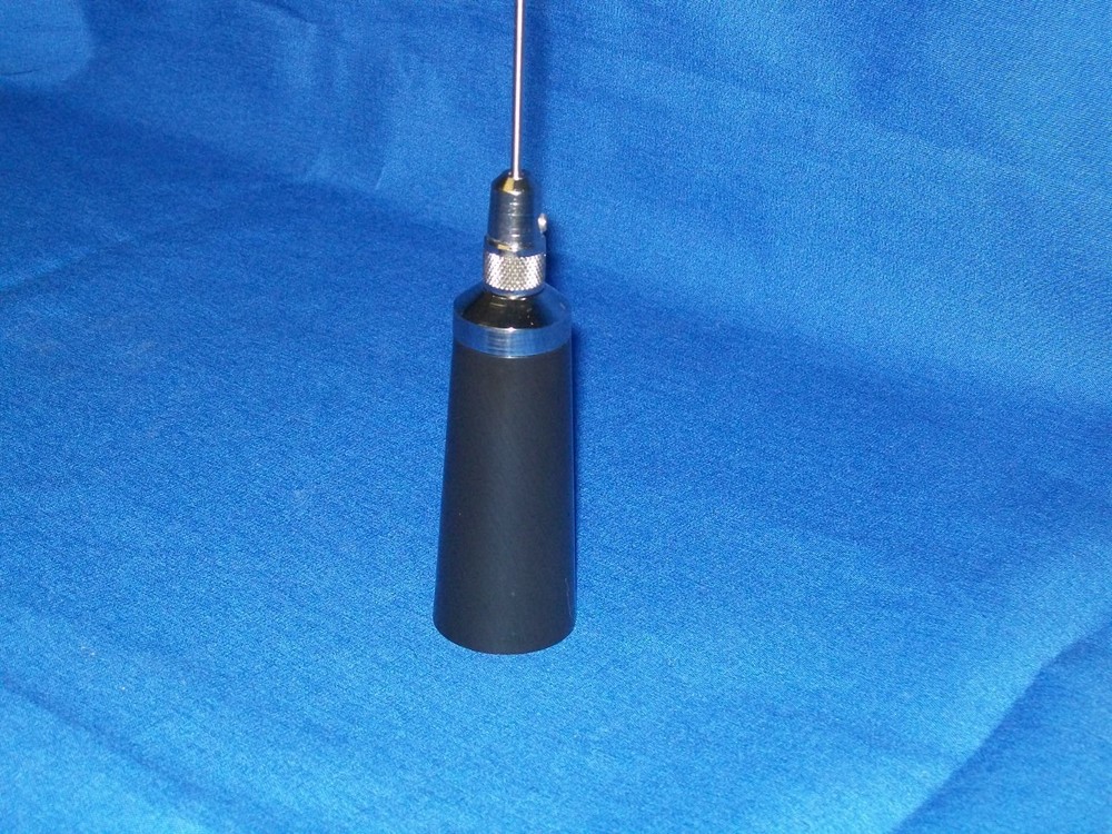 Low Band Mobile Antenna, 50-60 mhz, NMO threads, DC grounded, 48″ whip, 1/4 wave