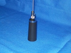 Low Band Mobile Antenna, 50-60 mhz, NMO threads, DC grounded, 48″ whip, 1/4 wave