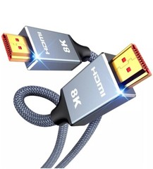 8K HDMI Cable 2.1, 2ft High Speed, 4K@120Hz for PS5, PS4, Xbox, Monitor.……