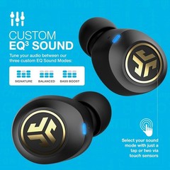 JLab JBuds Air Icon True Wireless Headphones Black – Used – Short Battery Life