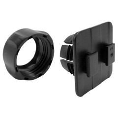 GN03122-SBH 22mm Ball 1.5″ Clamp Handlebar Mount Pedestal Dual-T Pattern Adapter