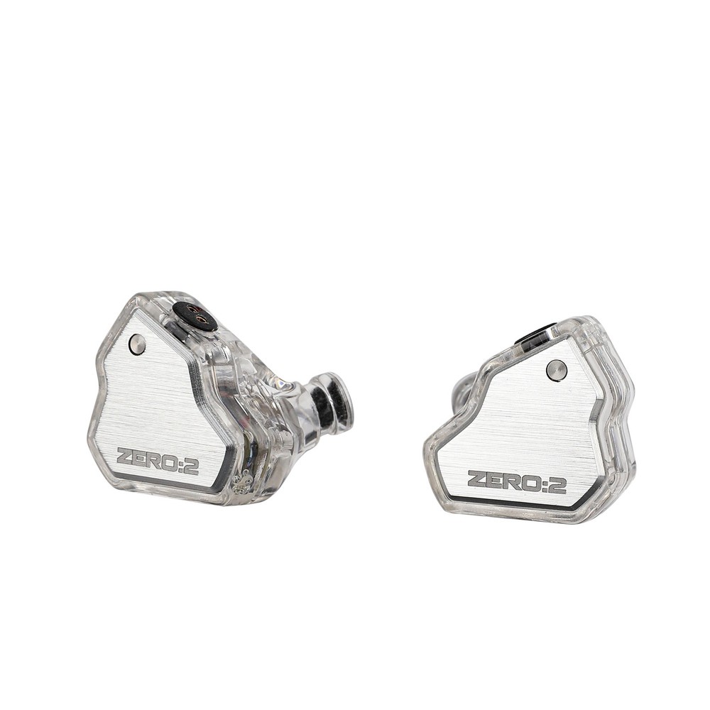 7Hz x Crinacle Zero:2 Updated 10mm Dynamic Driver IEM Wired Earbuds for Musician