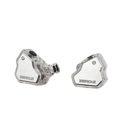 7Hz x Crinacle Zero:2 Updated 10mm Dynamic Driver IEM Wired Earbuds for Musician