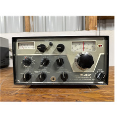 R.L. Drake T-4X Ham Radio Transmitter Mono Band Transceiver SSB CW AM