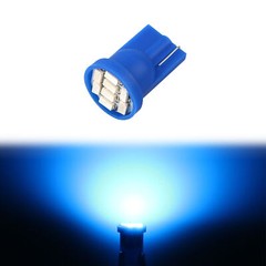13x Blue LED T10 & 31mm Festoon Bulbs Packge Kit for Interior Map & Dome Lights