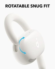Soundcore V20i Open-Ear Headphones Snug Fit Ear Hooks Bassup Waterproof 36H Play