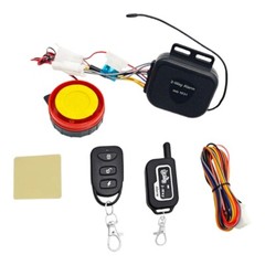 Easy To Use Anti Theft Alarm with Long Ranges Remote Control Simple Installation