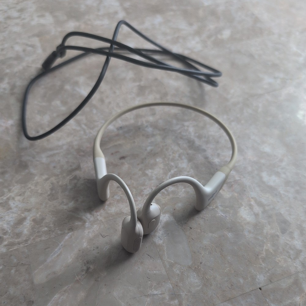 Shokz – OpenRun Pro Premium Bone Conduction Open-Ear Sport Headphones-Steel Blue