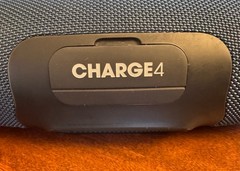 JBL Charge 4 Waterproof Bluetooth Speaker – Unique Blue on Black 2-Tone Look!