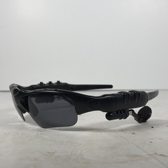 Unbranded Black Sunglasses With Built In Speakers & Music Control